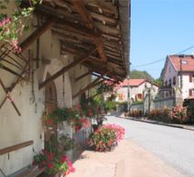 Charmant village d'Etobon - Haute-Sane-423f1e