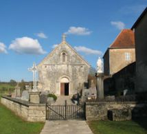 Eglise Romane du XIIme sicle de Grandecourt en Haute-Sane-83677d