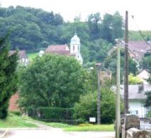 La commune de Brevilliers, en Haute-Sane (70)-b8f95e