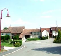 La commune de Coisevaux, canton d'Hricourt-ca11f2