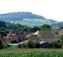 La commune de Courchaton, dans le canton de Villersexel en Haute-Sane-f443b7