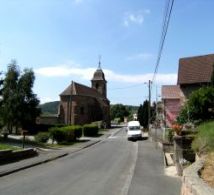 La commune de Faymont, en Haute-Sane (70)-07a6db