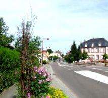La commune de Frahier et Chatebier, canton de Champagney en Haute-Sane-a510c7
