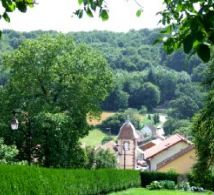 La commune de Verlans vue d'en haut - Haute-Sane, en Franche-Comt-3f5f0d