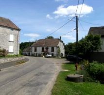 Le village de Saint-Sulpice en Haute-Sane (70)-334278