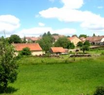 Village d'Autrey-le-Vay en Haute-Sane (70)-77660d