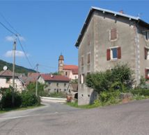 Village de Belverne - Canton d'Hricourt-5d9c3b