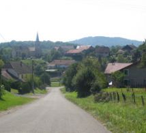 Village de Chenebier - Canton d'Hricourt-1b0bda