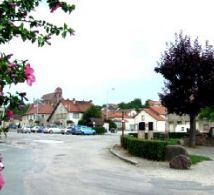 Vue d'ensemble de la Commune de Saulnot, en Haute-Sane-c8cb3f