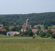 Vue d'ensemble du village d'Autoreille en Franche Comt-a118b7