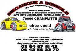 mecanique a domicile - Haute-Saone 