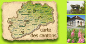Carte des cantons de Haute-Sa&ocirc;ne