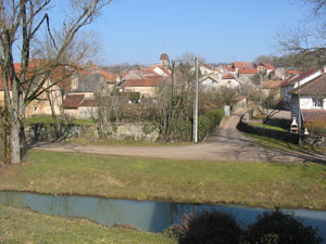 Calmoutier commune de Haute Sane