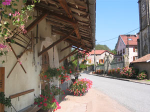 Charmant village d'Etobon - Haute-Sane