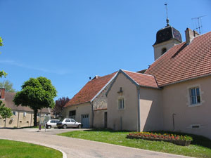 Commune de Champvans en Franche-Comt