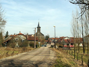 Commune de Flagy en Haute-Sane