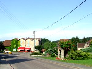 Commune de Moffans et Vacheresse, en Haute-Sane (70)