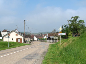 Commune de Velesmes et Echevanne - Haute Saone