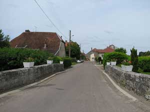 Entre village d'Ancier