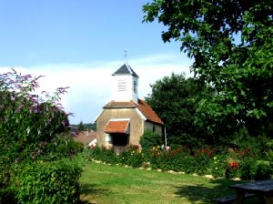 La chapelle Saint-Dsir - La Vergenne, commune de Haute-Sane (70) en Franche-Comt