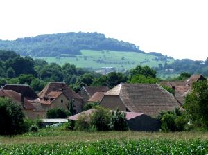 La commune de Courchaton, dans le canton de Villersexel en Haute-Sane