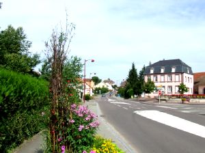 La commune de Frahier et Chatebier, canton de Champagney en Haute-Sane