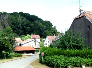 La commune de Tavey, en Haute-Sane (70)