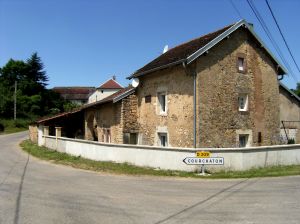 La commune de Vellechevreux et Courbenans en Haute-Sane - 70