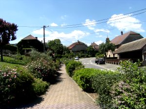 Le village d'Arpenans, en Haute-Sane - 70