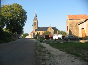 Le village de Livans - Canton de Noroy le Bourg