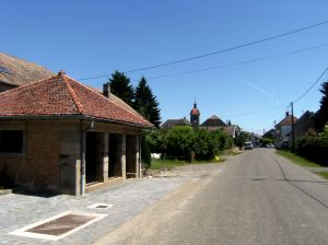 Le village de Vy-les-Lure en Haute-Sane - 70