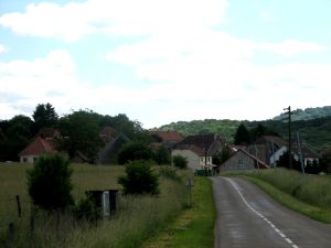 Les Magny, Village de Haute-Sane en Franche-Comt