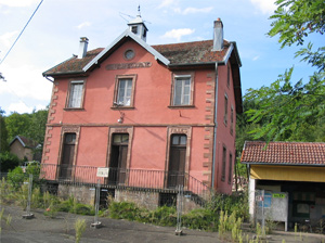 Mairie de Courmont - Haute-Sane, 70