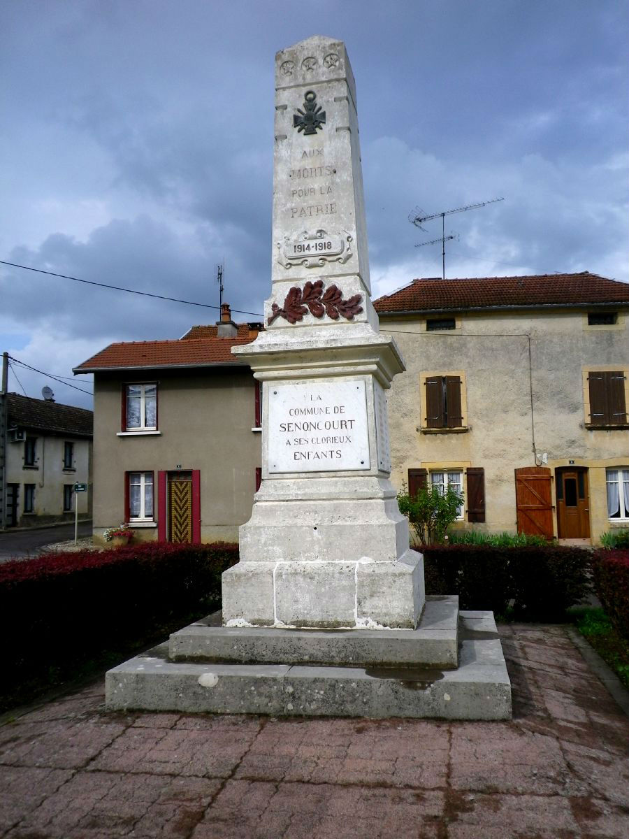 Senoncourt - Monument aux morts