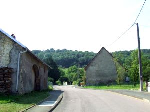 Rue d'Echenans sous Mont-Vaudois