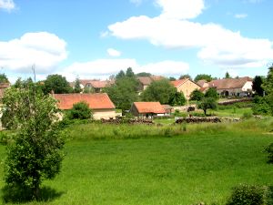 Village d'Autrey-le-Vay en Haute-Sane (70)