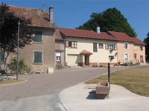 Village de Couthenans - Haute-Sane