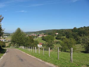 Village de Mailley et Chazelot - Haute-Sane 70 - Franche-Comt