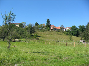 Village de Moimay en Haute-Sane - 70