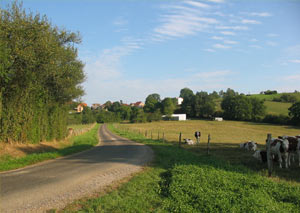 Village de Montjustin - Velotte en Haute-Sane