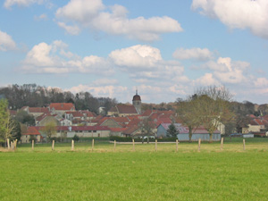 Village de Raze en Haute-Sane - 70