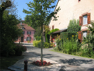 Village de Vyans le Val - Canton d'Hricourt en Haute-Sane