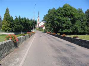 Village La Cte en Haute-Sane
