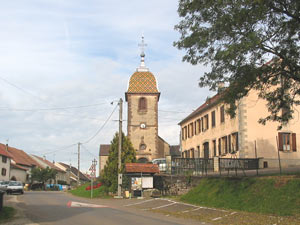 Vouhenans, commune de Haute-Sane