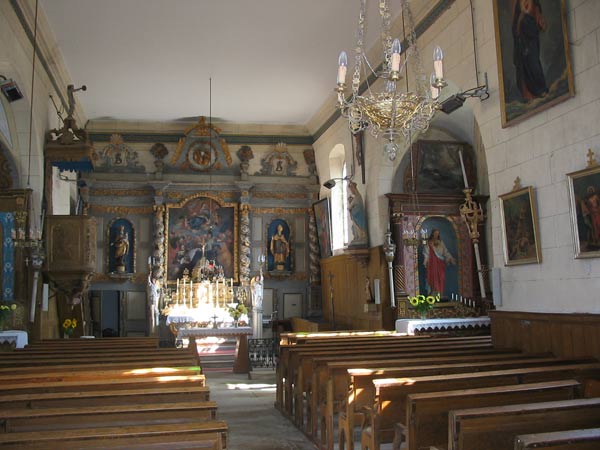 eglise pontcey autel