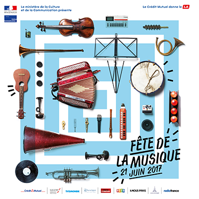 Programme de la Fête de la Musique 2017 Programme de la Fête de la Musique 2017