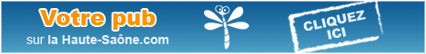 Votre publicit� sur la Haute-Saone .Com - 468*60