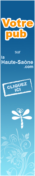 Votre publicit� sur la Haute-Saone .Com - 120*600