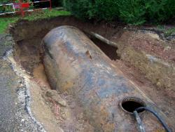 FTS - Travaux sur cuves � fioul