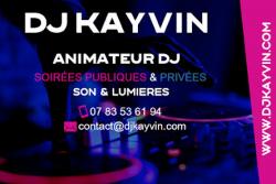 DJ Kayvin - Disc Jockey G& - Haute-Saone 